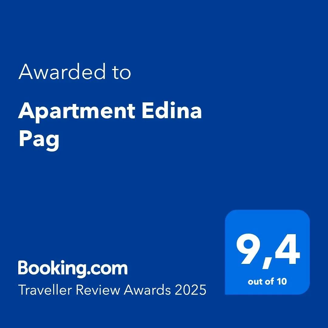 Apartment Edina Pag Pag Town