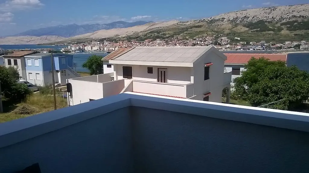 פג Apartment Edina Pag