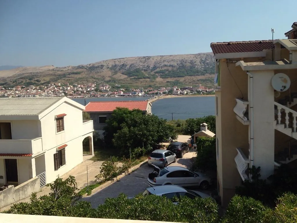 פג Apartment Edina Pag קרואטיה