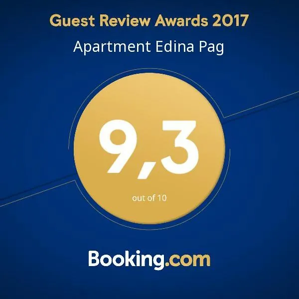 Apartment Edina Pag Pag Town
