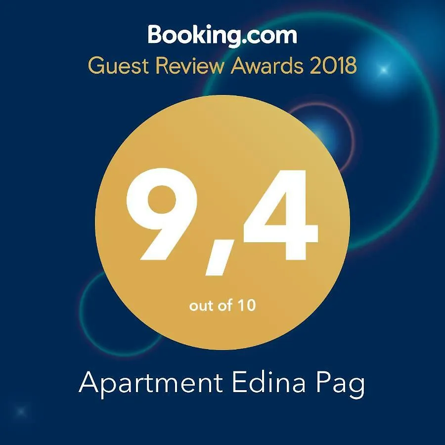 Apartment Edina Pag Pag Town